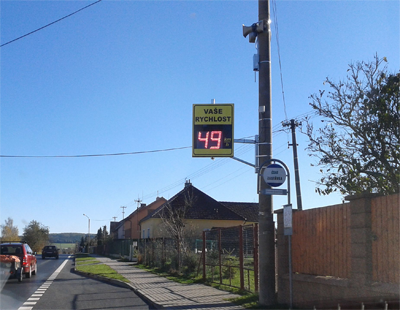 Ukazatel rychlosti - Statistika