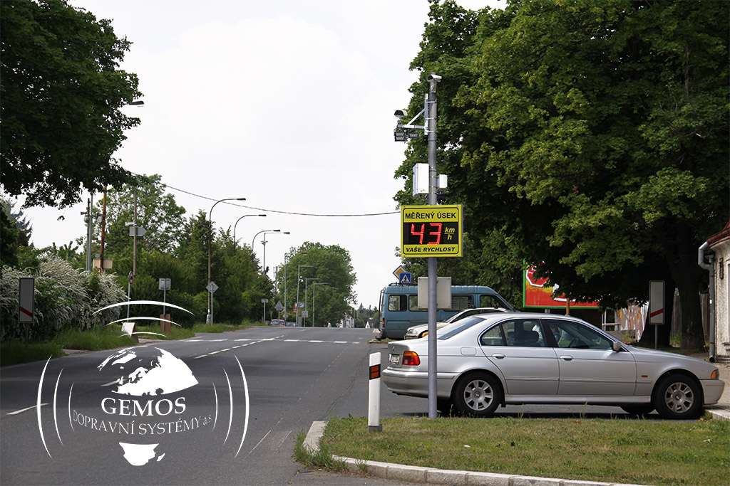 Úseková rychlost – měření průměrné rychlosti vozidel