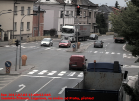 Detekce jízdy na červenou – SYDO Traffic Redlight