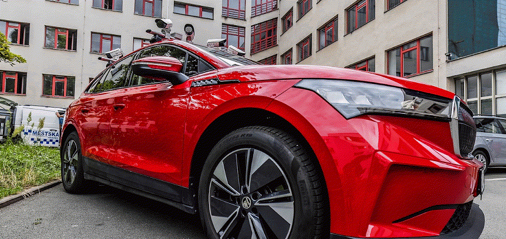 Hradec má nový CamCar !