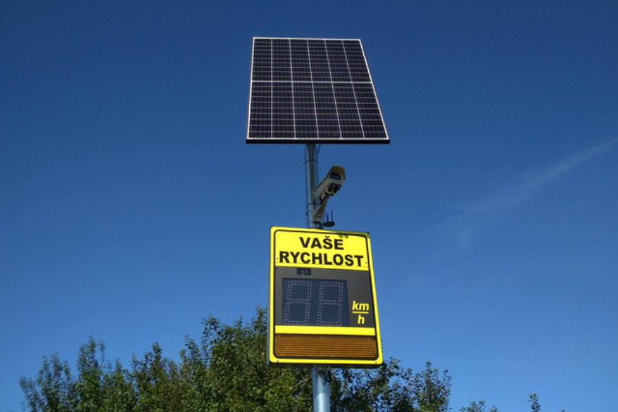 Solární napájení